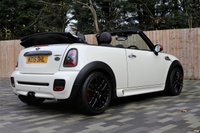 USED 2015 15 MINI CONVERTIBLE 1.6 JOHN COOPER WORKS 2d 208 BHP NAV, LTHR, BI-XENON, AUTO!