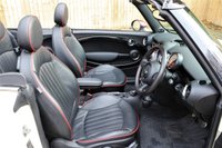 USED 2015 15 MINI CONVERTIBLE 1.6 JOHN COOPER WORKS 2d 208 BHP NAV, LTHR, BI-XENON, AUTO!