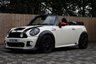 USED 2015 15 MINI CONVERTIBLE 1.6 JOHN COOPER WORKS 2d 208 BHP NAV, LTHR, BI-XENON, AUTO!