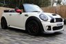 USED 2015 15 MINI CONVERTIBLE 1.6 JOHN COOPER WORKS 2d 208 BHP NAV, LTHR, BI-XENON, AUTO!