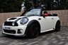 USED 2015 15 MINI CONVERTIBLE 1.6 JOHN COOPER WORKS 2d 208 BHP NAV, LTHR, BI-XENON, AUTO!