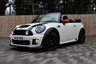 USED 2015 15 MINI CONVERTIBLE 1.6 JOHN COOPER WORKS 2d 208 BHP NAV, LTHR, BI-XENON, AUTO!