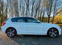 USED 2015 15 BMW 1 SERIES 1.5 116D SPORT 5d 114 BHP 
