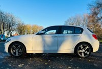 USED 2015 15 BMW 1 SERIES 1.5 116D SPORT 5d 114 BHP 
