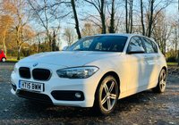 USED 2015 15 BMW 1 SERIES 1.5 116D SPORT 5d 114 BHP 