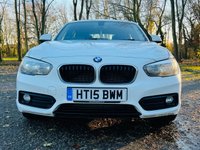 USED 2015 15 BMW 1 SERIES 1.5 116D SPORT 5d 114 BHP 