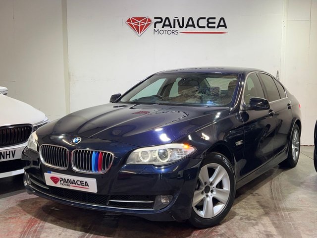 2012 12 BMW 5 Series 2.0 520D EFFICIENTDYNAMICS 4d 181 BHP
