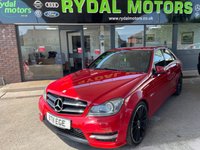 USED 2011 11 MERCEDES-BENZ C CLASS 2.1 C200 CDI BLUEEFFICIENCY SPORT 4d 135 BHP C63 AMG LOOKALIKE, GREAT LOOKING CAR