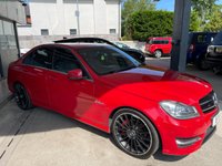 USED 2011 11 MERCEDES-BENZ C CLASS 2.1 C200 CDI BLUEEFFICIENCY SPORT 4d 135 BHP C63 AMG LOOKALIKE, GREAT LOOKING CAR