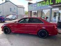 USED 2011 11 MERCEDES-BENZ C CLASS 2.1 C200 CDI BLUEEFFICIENCY SPORT 4d 135 BHP C63 AMG LOOKALIKE, GREAT LOOKING CAR