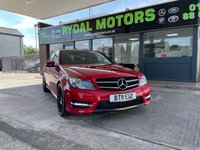 USED 2011 11 MERCEDES-BENZ C CLASS 2.1 C200 CDI BLUEEFFICIENCY SPORT 4d 135 BHP C63 AMG LOOKALIKE, GREAT LOOKING CAR