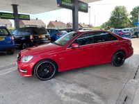 USED 2011 11 MERCEDES-BENZ C CLASS 2.1 C200 CDI BLUEEFFICIENCY SPORT 4d 135 BHP C63 AMG LOOKALIKE, GREAT LOOKING CAR