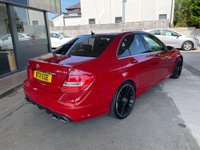 USED 2011 11 MERCEDES-BENZ C CLASS 2.1 C200 CDI BLUEEFFICIENCY SPORT 4d 135 BHP C63 AMG LOOKALIKE, GREAT LOOKING CAR