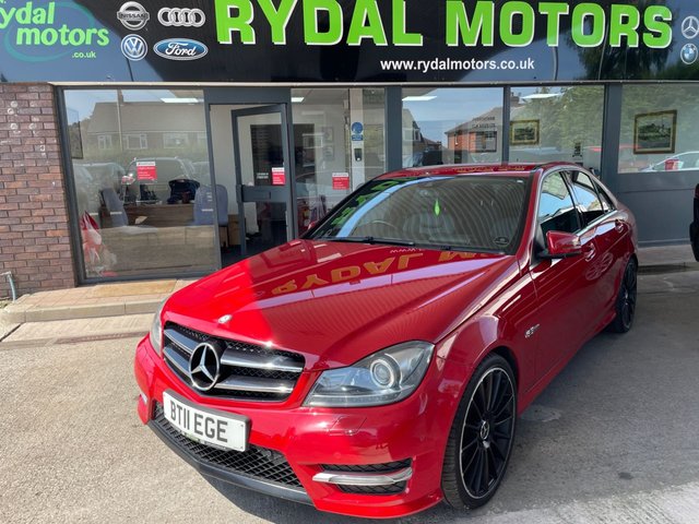 2011 11 Mercedes-Benz C Class 2.1 C200 CDI BLUEEFFICIENCY SPORT 4d 135 BHP