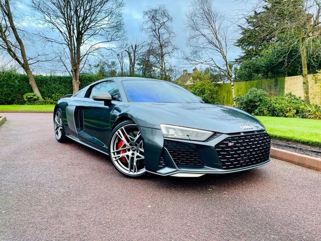 2019 69 Audi R8 5.2 V10 PERFORMANCE QUATTRO 2d 612 BHP