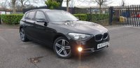 USED 2013 63 BMW 1 SERIES 2.0L 116D SPORT 5d 114 BHP 