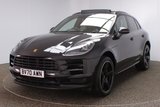 USED 2020 70 PORSCHE MACAN 3.0 S PDK 5d AUTO 349 BHP + full service history + 1 owner + Satellite Navigation + Bluetooth Connectivity + Dab Radio + In Car Entertainment usb + Air Conditioning  + Climate Control quad + Multi Function Steering Wheel + Cruise Control + Electric Door Mirrors + Electric Windows + Electric Sunroof + Panoramic Sunroof + Electric Boot + Heated Windscreen + Upgraded Bose Sound System + Front / Rear Parking Sensors + Lane Assist + Auto Lights + Electric Folding Mirrors + Front / Rear Heated Seats + Porsche crest in