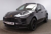 USED 2020 70 PORSCHE MACAN 3.0 S PDK 5d AUTO 349 BHP + full service history + 1 owner + Satellite Navigation + Bluetooth Connectivity + Dab Radio + In Car Entertainment usb + Air Conditioning  + Climate Control quad + Multi Function Steering Wheel + Cruise Control + Electric Door Mirrors + Electric Windows + Electric Sunroof + Panoramic Sunroof + Electric Boot + Heated Windscreen + Upgraded Bose Sound System + Front / Rear Parking Sensors + Lane Assist + Auto Lights + Electric Folding Mirrors + Front / Rear Heated Seats + Porsche crest in