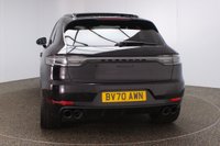 USED 2020 70 PORSCHE MACAN 3.0 S PDK 5d AUTO 349 BHP + full service history + 1 owner + Satellite Navigation + Bluetooth Connectivity + Dab Radio + In Car Entertainment usb + Air Conditioning  + Climate Control quad + Multi Function Steering Wheel + Cruise Control + Electric Door Mirrors + Electric Windows + Electric Sunroof + Panoramic Sunroof + Electric Boot + Heated Windscreen + Upgraded Bose Sound System + Front / Rear Parking Sensors + Lane Assist + Auto Lights + Electric Folding Mirrors + Front / Rear Heated Seats + Porsche crest in
