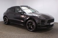 USED 2020 70 PORSCHE MACAN 3.0 S PDK 5d AUTO 349 BHP + full service history + 1 owner + Satellite Navigation + Bluetooth Connectivity + Dab Radio + In Car Entertainment usb + Air Conditioning  + Climate Control quad + Multi Function Steering Wheel + Cruise Control + Electric Door Mirrors + Electric Windows + Electric Sunroof + Panoramic Sunroof + Electric Boot + Heated Windscreen + Upgraded Bose Sound System + Front / Rear Parking Sensors + Lane Assist + Auto Lights + Electric Folding Mirrors + Front / Rear Heated Seats + Porsche crest in