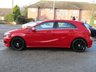USED 2014 64 MERCEDES-BENZ A-CLASS 1.5 A180 CDI BLUEEFFICIENCY AMG SPORT 5d 109 BHP Finished in JUPITER RED with contrasting PART LEATHER trim. This A class certainly looks smart, with its slim lights and smooth body panels. There's plenty of room in the front and the back which will suit the average family. Features include, &pound;20 Road Tax, Part Leather trim, B/Tooth, Cruise Control 18" alloys and much more. Serviced at 48590 miles and at 70482 miles. 12 Months MOT.