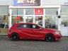 USED 2014 64 MERCEDES-BENZ A-CLASS 1.5 A180 CDI BLUEEFFICIENCY AMG SPORT 5d 109 BHP Finished in JUPITER RED with contrasting PART LEATHER trim. This A class certainly looks smart, with its slim lights and smooth body panels. There's plenty of room in the front and the back which will suit the average family. Features include, &pound;20 Road Tax, Part Leather trim, B/Tooth, Cruise Control 18" alloys and much more. Serviced at 48590 miles and at 70482 miles. 12 Months MOT.