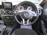 USED 2014 64 MERCEDES-BENZ A-CLASS 1.5 A180 CDI BLUEEFFICIENCY AMG SPORT 5d 109 BHP Finished in JUPITER RED with contrasting PART LEATHER trim. This A class certainly looks smart, with its slim lights and smooth body panels. There's plenty of room in the front and the back which will suit the average family. Features include, &pound;20 Road Tax, Part Leather trim, B/Tooth, Cruise Control 18" alloys and much more. Serviced at 48590 miles and at 70482 miles. 12 Months MOT.