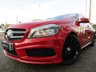 USED 2014 64 MERCEDES-BENZ A-CLASS 1.5 A180 CDI BLUEEFFICIENCY AMG SPORT 5d 109 BHP Finished in JUPITER RED with contrasting PART LEATHER trim. This A class certainly looks smart, with its slim lights and smooth body panels. There's plenty of room in the front and the back which will suit the average family. Features include, &pound;20 Road Tax, Part Leather trim, B/Tooth, Cruise Control 18" alloys and much more. Serviced at 48590 miles and at 70482 miles. 12 Months MOT.