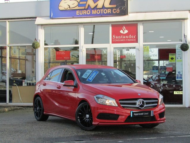 2014 64 Mercedes-Benz A-Class 1.5 A180 CDI BLUEEFFICIENCY AMG SPORT 5d 109 BHP