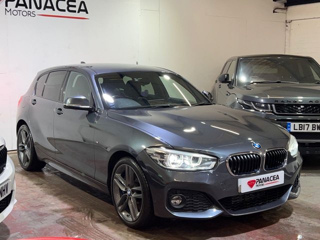 2016 66 BMW 1 Series 2.0 120D XDRIVE M SPORT 5d 188 BHP