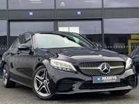 USED 2018 68 MERCEDES-BENZ C-CLASS 2.0 C 220 D AMG LINE 4d 192 BHP JUST SERVICED*LOW MILES ONLY 33K
