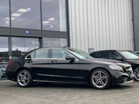 USED 2018 68 MERCEDES-BENZ C-CLASS 2.0 C 220 D AMG LINE 4d 192 BHP JUST SERVICED*LOW MILES ONLY 33K