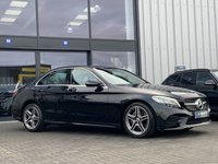 USED 2018 68 MERCEDES-BENZ C-CLASS 2.0 C 220 D AMG LINE 4d 192 BHP JUST SERVICED*LOW MILES ONLY 33K