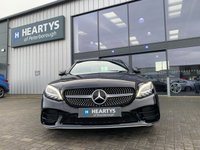 USED 2018 68 MERCEDES-BENZ C-CLASS 2.0 C 220 D AMG LINE 4d 192 BHP JUST SERVICED*LOW MILES ONLY 33K