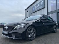 USED 2018 68 MERCEDES-BENZ C-CLASS 2.0 C 220 D AMG LINE 4d 192 BHP JUST SERVICED*LOW MILES ONLY 33K