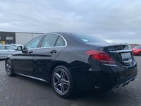 USED 2018 68 MERCEDES-BENZ C-CLASS 2.0 C 220 D AMG LINE 4d 192 BHP JUST SERVICED*LOW MILES ONLY 33K