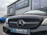 USED 2018 68 MERCEDES-BENZ C-CLASS 2.0 C 220 D AMG LINE 4d 192 BHP JUST SERVICED*LOW MILES ONLY 33K