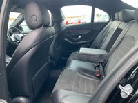 USED 2018 68 MERCEDES-BENZ C-CLASS 2.0 C 220 D AMG LINE 4d 192 BHP JUST SERVICED*LOW MILES ONLY 33K