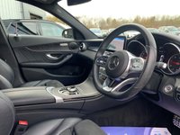 USED 2018 68 MERCEDES-BENZ C-CLASS 2.0 C 220 D AMG LINE 4d 192 BHP JUST SERVICED*LOW MILES ONLY 33K