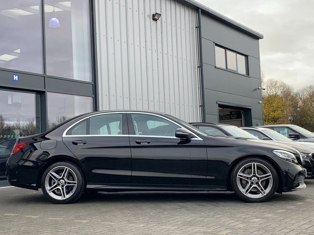 2018 MERCEDES-BENZ C-CLASS 2.0 C 220 D AMG LINE 4d 192 BHP - Photo 8