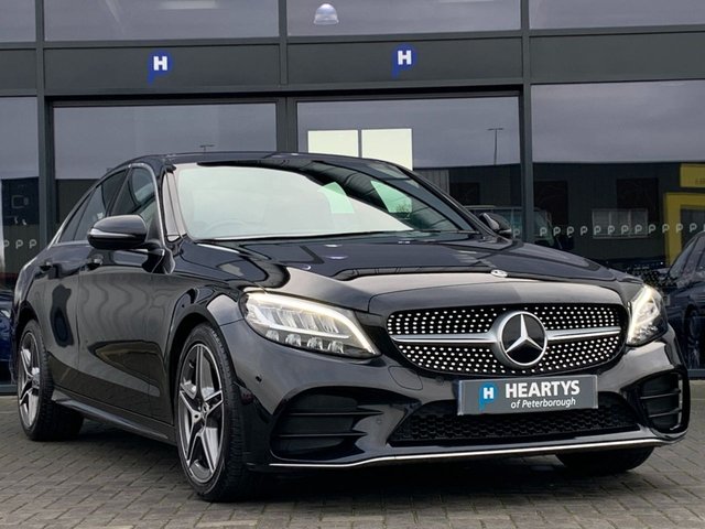 2018 MERCEDES-BENZ C-CLASS 2.0 C 220 D AMG LINE 4d 192 BHP - Photo 12
