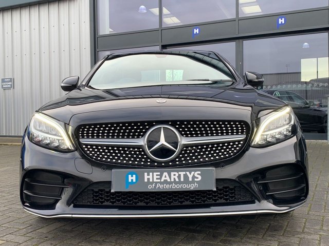 2018 MERCEDES-BENZ C-CLASS 2.0 C 220 D AMG LINE 4d 192 BHP - Photo 2
