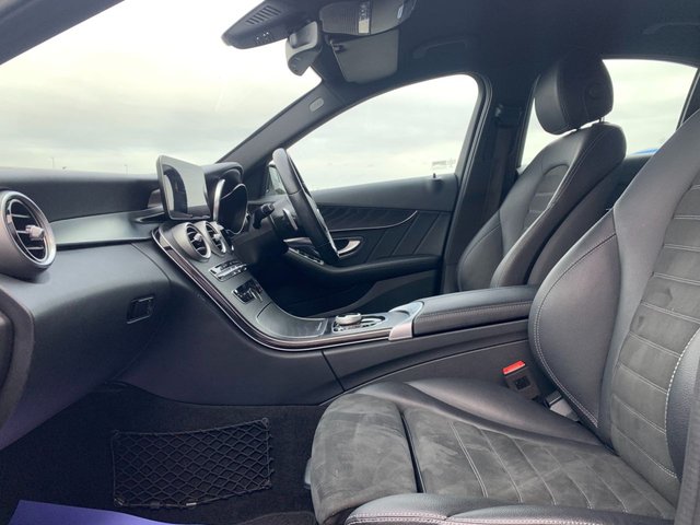 2018 MERCEDES-BENZ C-CLASS 2.0 C 220 D AMG LINE 4d 192 BHP - Photo 5