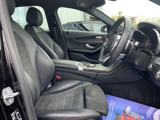 2018 MERCEDES-BENZ C-CLASS 2.0 C 220 D AMG LINE 4d 192 BHP - Photo 10