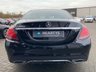 USED 2018 68 MERCEDES-BENZ C-CLASS 2.0 C 220 D AMG LINE 4d 192 BHP JUST SERVICED*LOW MILES ONLY 33K