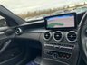 USED 2018 68 MERCEDES-BENZ C-CLASS 2.0 C 220 D AMG LINE 4d 192 BHP JUST SERVICED*LOW MILES ONLY 33K