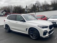 USED 2020 20 BMW X5 3.0 XDRIVE30D M SPORT 5d 261 BHP SKYLOUNGE ROOF & HARMON KARDON