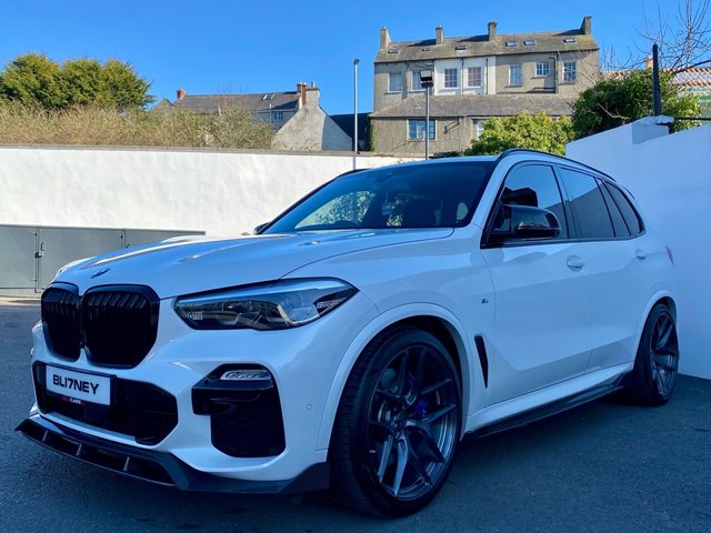 2020 20 BMW X5 3.0 XDRIVE30D M SPORT 5d 261 BHP