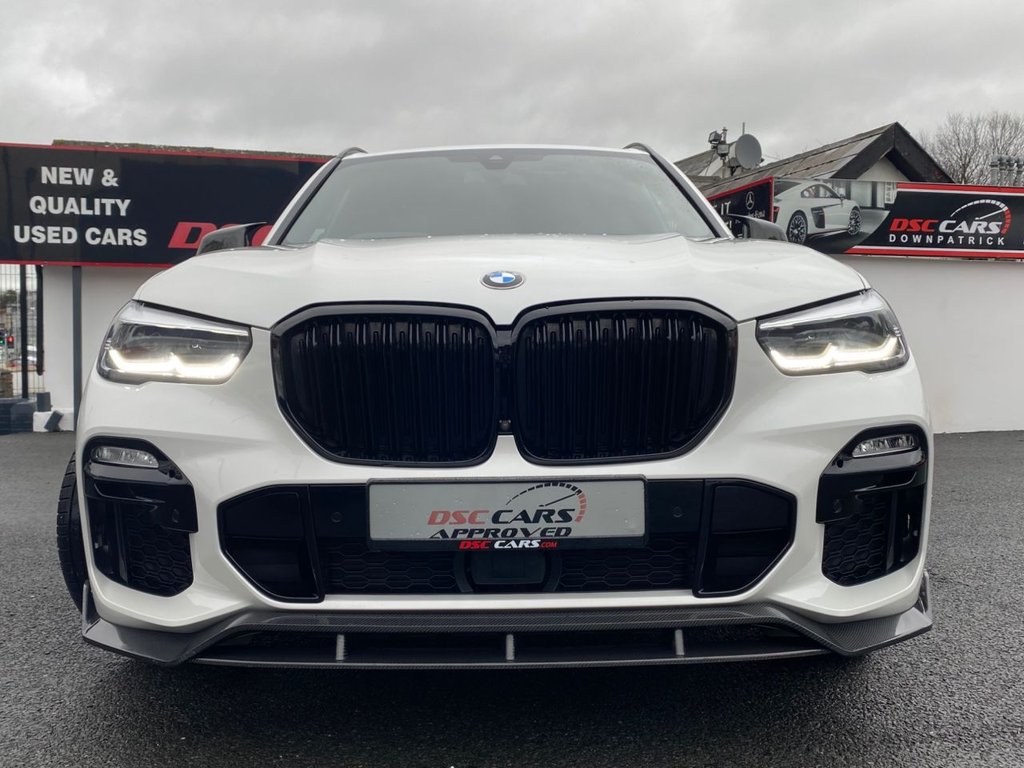 USED 2020 20 BMW X5 3.0 XDRIVE30D M SPORT 5d 261 BHP SKYLOUNGE ROOF & HARMON KARDON