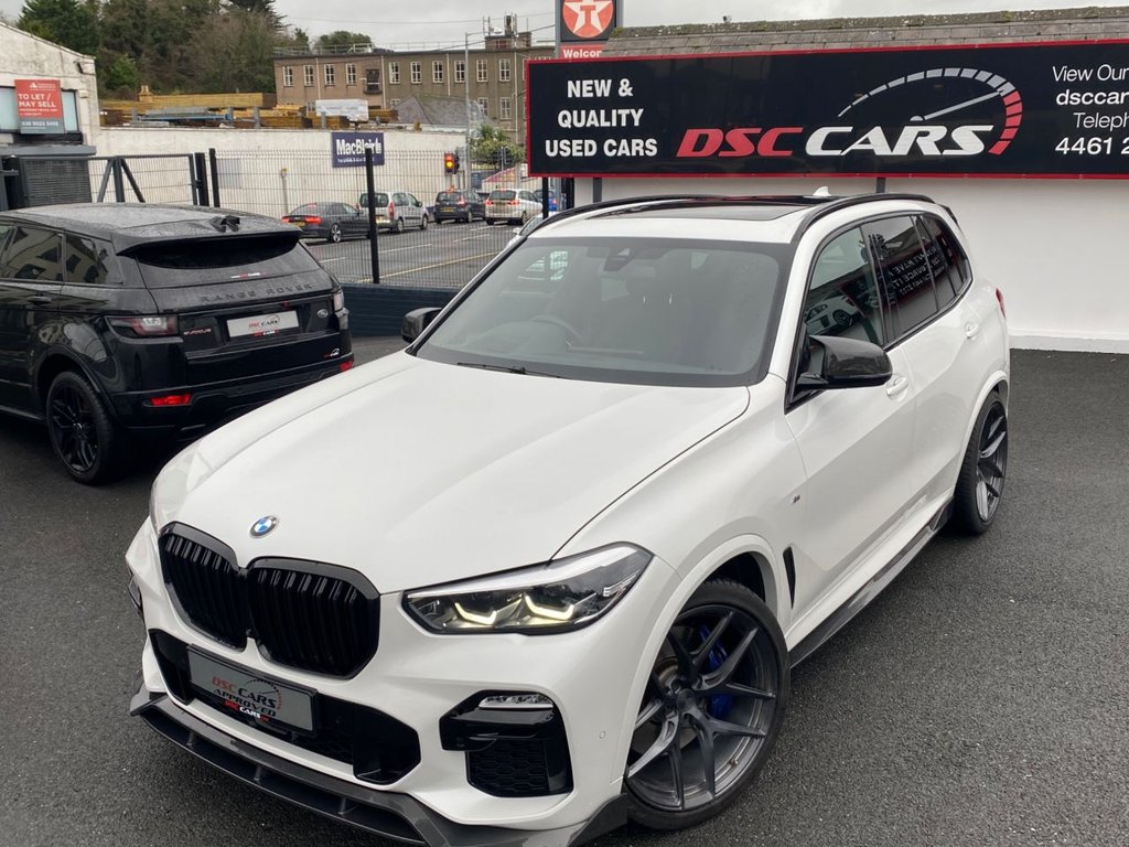 USED 2020 20 BMW X5 3.0 XDRIVE30D M SPORT 5d 261 BHP SKYLOUNGE ROOF & HARMON KARDON